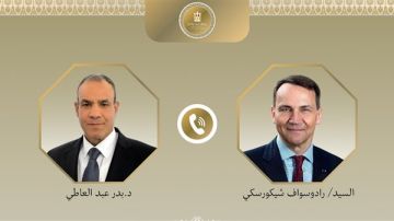 وزير الخارجية يؤكد لـ نظيره البولندي أهمية تثبيت اتفاق غزة وزير الخارجية يؤكد لـ نظيره البولندي أهمية تثبيت اتفاق غزة