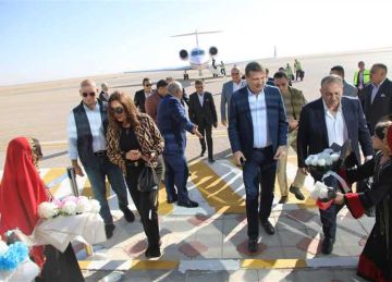 وزيران و4 محافظين في افتتاح المعرض الزراعي الثاني بالوادي الجديد وزيران و4 محافظين في افتتاح المعرض الزراعي الثاني بالوادي الجديد