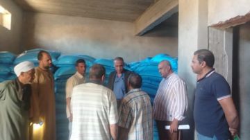 وكيل زراعة الأقصر: تحديث بيانات الحصر الزراعي وضبط منظومة توزيع الأسمدة وكيل زراعة الأقصر: تحديث بيانات الحصر الزراعي وضبط منظومة توزيع الأسمدة