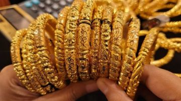 أسعار الذهب في مصر 16 أكتوبر.. جنون لايرحم في عيار 21  أسعار الذهب في مصر 16 أكتوبر.. جنون لايرحم في عيار 21