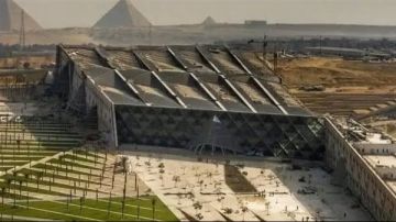 إجراء من الكهرباء بشأن الاستعداد لافتتاح المتحف المصري الكبير إجراء من الكهرباء بشأن الاستعداد لافتتاح المتحف المصري الكبير