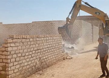 إزالة 41 حالة تعد على الأراضي الزراعية وأملاك الدولة في أسيوط إزالة 41 حالة تعد على الأراضي الزراعية وأملاك الدولة في أسيوط