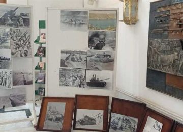 احتفالا بذكرى نصر أكتوبر.. مكتبة مصر العامة بالإسماعيلية تنظم معرض صمود شعب بالأعلى للثقافة