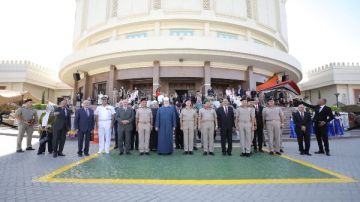 الأزهر يشارك بجناح خاص للمرة الرابعة في معرض ذاكرة أكتوبر .. صور الأزهر يشارك بجناح خاص للمرة الرابعة في معرض ذاكرة أكتوبر .. صور