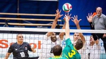 الطائرة البارالمبي يفوز على أستراليا ويتصدر مجموعته في كأس العالم قبل مواجهة كرواتيا الطائرة البارالمبي يفوز على أستراليا ويتصدر مجموعته في كأس العالم قبل مواجهة كرواتيا