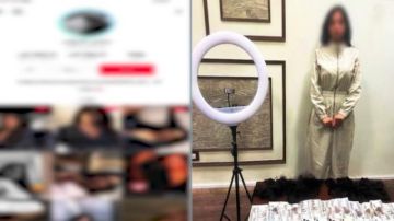 القبض على صانعة محتوي جديدة بتهمة الرقص الخادش للحياء القبض على صانعة محتوي جديدة بتهمة الرقص الخادش للحياء