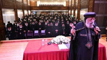 الكاهن بين الذات والاتضاع .. رسالة البابا تواضروس لكهنة المعادي وحلوان ومصر القديمة  الكاهن بين الذات والاتضاع .. رسالة البابا تواضروس لكهنة المعادي وحلوان ومصر القديمة
