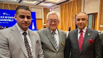 المستشار محمد مصطفى يشارك في فعاليات الاتحاد العالمي للتايكوندو بالصين المستشار محمد مصطفى يشارك في فعاليات الاتحاد العالمي للتايكوندو بالصين