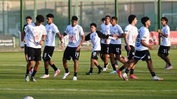 المنتخب الوطني تحت 17 عاما يختتم استعداداته قبل السفر إلى قطر المنتخب الوطني تحت 17 عاما يختتم استعداداته قبل السفر إلى قطر