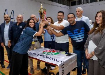 تتويج آنسات سموحة ببطولة منطقة الإسكندرية للكرة الطائرة تتويج آنسات سموحة ببطولة منطقة الإسكندرية للكرة الطائرة