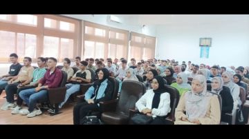 جامعة قناة السويس تطلق سلسلة ندوات لدعم الصحة النفسية ونشر ثقافة الإرشاد الأكاديمي بين طلابها جامعة قناة السويس تطلق سلسلة ندوات لدعم الصحة النفسية ونشر ثقافة الإرشاد الأكاديمي بين طلابها