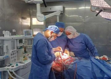 جراحة دقيقة تنجح في استئصال ورم لمريضة في دمياط جراحة دقيقة تنجح في استئصال ورم لمريضة في دمياط