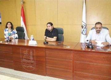 جلسة حوار مجتمعي في بني سويف حول النموذج الوطني للموازنة التشاركية جلسة حوار مجتمعي في بني سويف حول النموذج الوطني للموازنة التشاركية