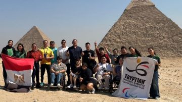 جولة سياحية جديدة للبعثات المشاركة في بطولة العالم لرفع الأثقال البارالمبي مصر 2025