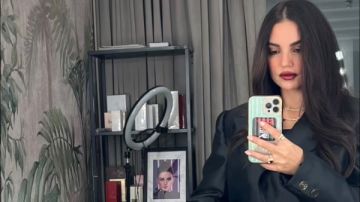 درة تخطف الأنظار بإطلالة كلاسيكية في أحدث ظهور على إنستجرام