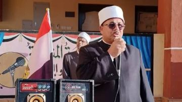 رئيس منطقة الوادي يتابع سير الدراسة بمعاهد إدارة الداخلة ويلتقي الموجهين