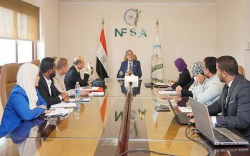 رئيس هيئة سلامة الغذاء بمصر: سرعة الاستجابة لشكاوى المواطنين أولوية قصوى رئيس هيئة سلامة الغذاء بمصر: سرعة الاستجابة لشكاوى المواطنين أولوية قصوى