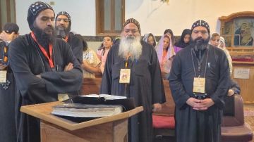 سر الزيجة في المؤتمر الخامس لمعهد مارمرقس الرسول للدراسات القبطية