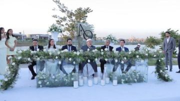 صدى البلد يهنئ الإعلامي خيري رمضان بمناسبة زفاف نجله عمر