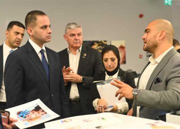 على هامش جيتكس جلوبال 2025 .. نائب وزير الصحة يلتقي ممثلي إبسون لبحث التعاون في التحول الرقمي