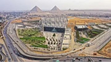 فاروق الباز: افتتاح المتحف المصري الكبير يبرز عظمة الحضارة المصرية