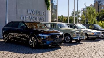 فولفو تودع أشهر سياراتها فجأة.. ما السبب؟ فولفو تودع أشهر سياراتها فجأة.. ما السبب؟