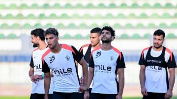 فيريرا يعقد محاضرة بالفيديو للاعبي الزمالك قبل مواجهة البنك الأهلي