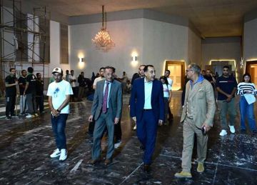 قبل أيام من الحفل.. جولة ليلية لـ مدبولي لمتابعة تجهيزات افتتاح المتحف المصري الكبير