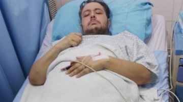 لثاني مرة.. كريم سامي مغاوري يدخل العناية المركزة لثاني مرة.. كريم سامي مغاوري يدخل العناية المركزة