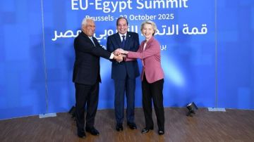 ننشر نص بيان المشترك لقمة مصر والاتحاد الأوروبي ننشر نص بيان المشترك لقمة مصر والاتحاد الأوروبي