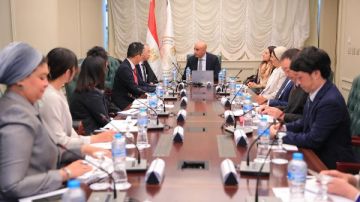 وزير التعليم يبحث مع جايكا تعزيز التعاون في تطوير المدارس المصرية اليابانية وزير التعليم يبحث مع جايكا تعزيز التعاون في تطوير المدارس المصرية اليابانية