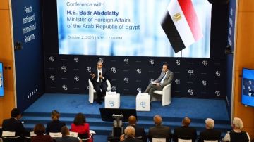 وزير الخارجية يشارك في جلسة حوارية بالمعهد الفرنسي للعلاقات الدولية في باريس