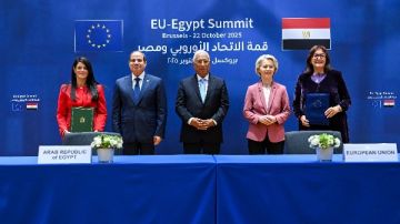 7 مليارات يورو حزمة تمويلية لمصر.. ماذا ناقش الرئيس السيسي ورئيسة البرلمان الأوروبي؟