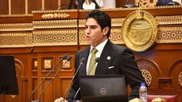 أحمد أبو هشيمة رئيسا للجنة الاقتصادية بالشيوخ.. وسحر نصر وأماني فاخر وكيلين أحمد أبو هشيمة رئيسا للجنة الاقتصادية بالشيوخ.. وسحر نصر وأماني فاخر وكيلين