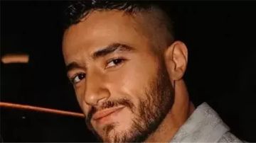 أحمد مالك يحصل على جائزة أحسن ممثل في مهرجان الجونة أحمد مالك يحصل على جائزة أحسن ممثل في مهرجان الجونة