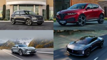 أخبار السيارات شركة إيتال ديزاين الإيطالية الرائدة في تصميم السيارات .. إكسيد إكسلانتيكس ES موديل 2026