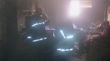 إصابة سيدة في حريق شقة سكنية بمدينة أسيوط