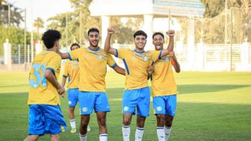 الإسماعيلي 2007 يهزم الزمالك 5-0 في دوري الجمهورية للناشئين