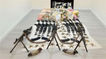 الداخلية تضبط طن مخدرات و295 سلاحا ناريا خلال يوم