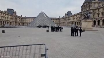 السلطات الفرنسية تعتقل مشتبها به ثالثا في قضية السطو على متحف اللوفر في باريس السلطات الفرنسية تعتقل مشتبها به ثالثا في قضية السطو على متحف اللوفر في باريس