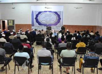 المجلس الأعلى للشؤون الإسلامية ينظم المعسكر التثقيفي لطلاب الوافدين بالإسكندرية المجلس الأعلى للشؤون الإسلامية ينظم المعسكر التثقيفي لطلاب الوافدين بالإسكندرية