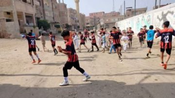 تحت شعار لياقة المصريين .. شباب ورياضة الشرقية تواصل تنفيذ برنامج اللياقة البدنية