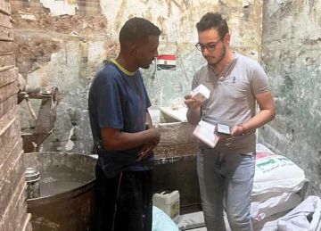 تحرير 107 محاضر في حملات تموينية على الأسواق بمراكز أسوان تحرير 107 محاضر في حملات تموينية على الأسواق بمراكز أسوان