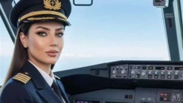حقق حلمك.. رضوى الشربيني تنشر صورا بملابس قائدة الطائرة حقق حلمك.. رضوى الشربيني تنشر صورا بملابس قائدة الطائرة