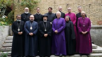 رئيس الأساقفة يشارك في مؤتمر الحوار مع الكنائس الأرثوذكسية الشرقية بلندن
