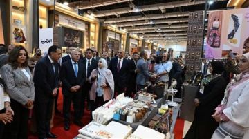 رئيس الوزراء يفتتح الدورة السابعة من معرض تراثنا 2025 بمركز مصر للمعارض