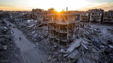 صوت الشعب: اتفاق غزة خطوة مهمة لإنهاء معاناة الفلسطينيين