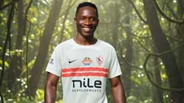 لاعب الزمالك يتلقى استدعاء وديا للانضمام إلى معسكر منتخب كينيا