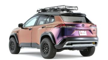 للطرق الوعرة.. تويوتا تكشف عن كورولا ناسو 2026 صور