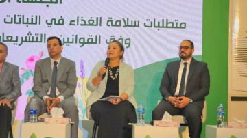 مي خيري: تعزيز ثقافة سلامة الغذاء ركيزة أساسية لزيادة تنافسية الصادرات المصرية